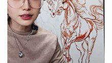 Horse Painting 🖌️🎨 tutorial