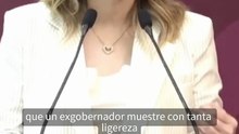 "Irresponsables acusaciones... sin pruebas", reacciona Marina sobre declaraciones de Bonilla.