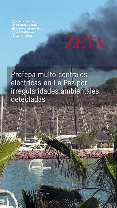 Multan a centrales eléctricas por contaminar.