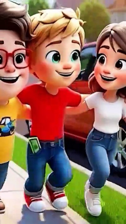 👉 🎒📚 Çizgi Film Çocuk | Okul Hikayesi 🏫 Bir Günün Hikayesi ✨ Eğitici Video🎬 2. Bölüm #shortsvideo