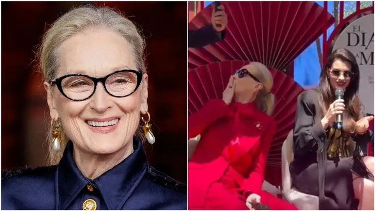 El noble gesto de Meryl Streep con un desconocido en México