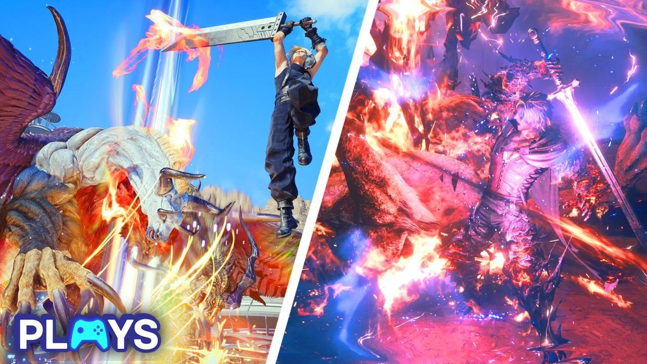 10 BEST Final Fantasy Battle Systems