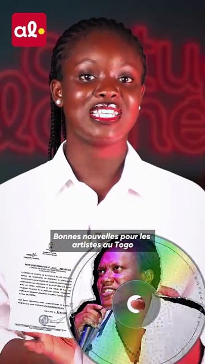 Artistes togolais : une réforme qui simplifie les démarches