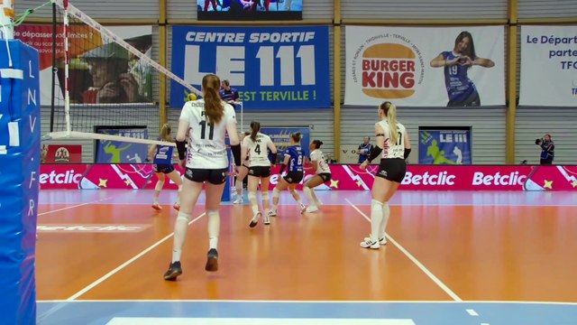Terville-Florange - Chamalières - Saforelle Power 6 - Play-in retour