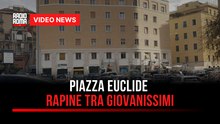 Piazza Euclide, rapine tra giovanissimi cresce l’allarme sicurezza