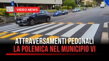 Attraversamenti pedonali rialzati, polemica nel vi municipio