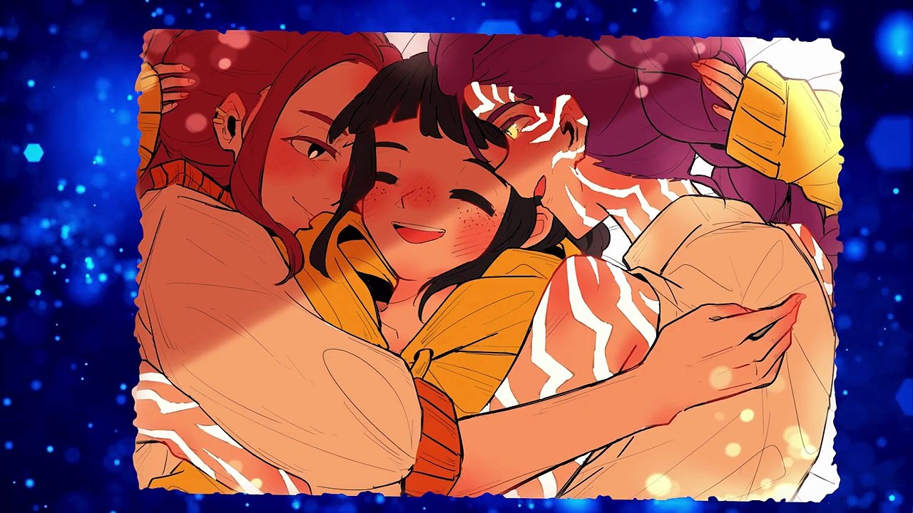 A Hard Day 😏┃Zoey x Rumi x Mira (Polytrix)┃Kpop Demon Hunter Comic Dub