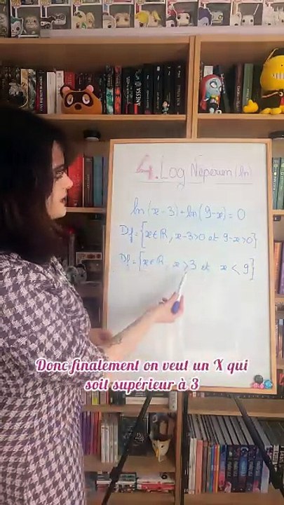 📚 La fonction logarithme enfin simple ! - Vidéo Dailymotion