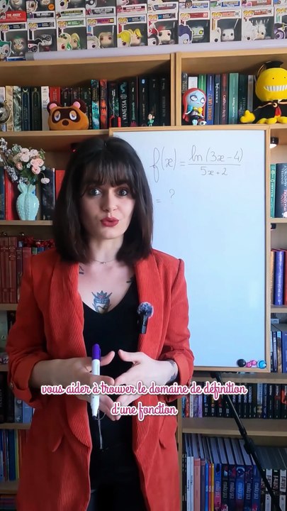 📚 La fonction logarithme enfin simple ! - Vidéo Dailymotion