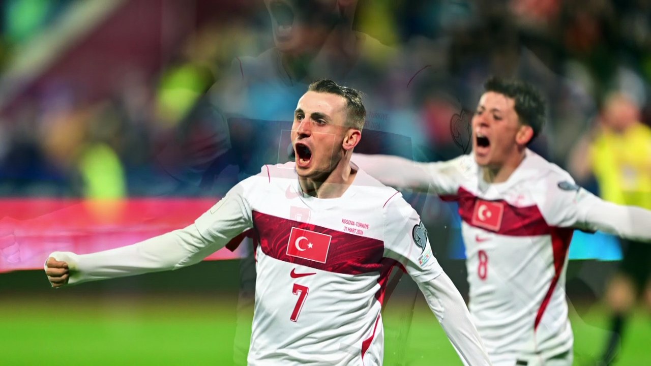 Tarihi maçta Kerem Aktürkoğlu sahnede! Kritik anda golünü attı