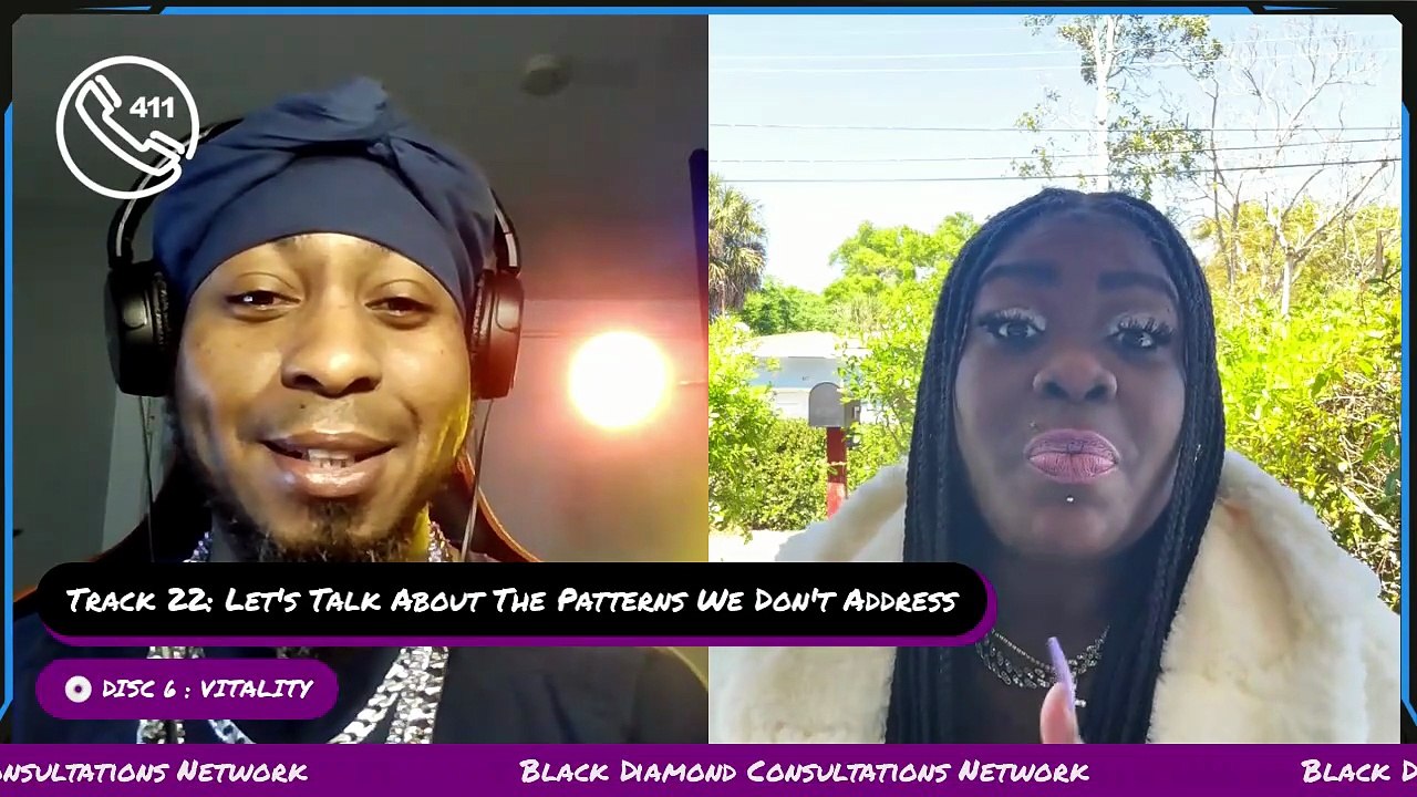 Let's Talk About The Patterns We Don't Address | DISC 6: Vitality | 411 Podcast🍾Reading Between The Wines (Episode 22)