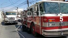 Muere una persona tras incendiarse vivienda en el centro de Guadalupe