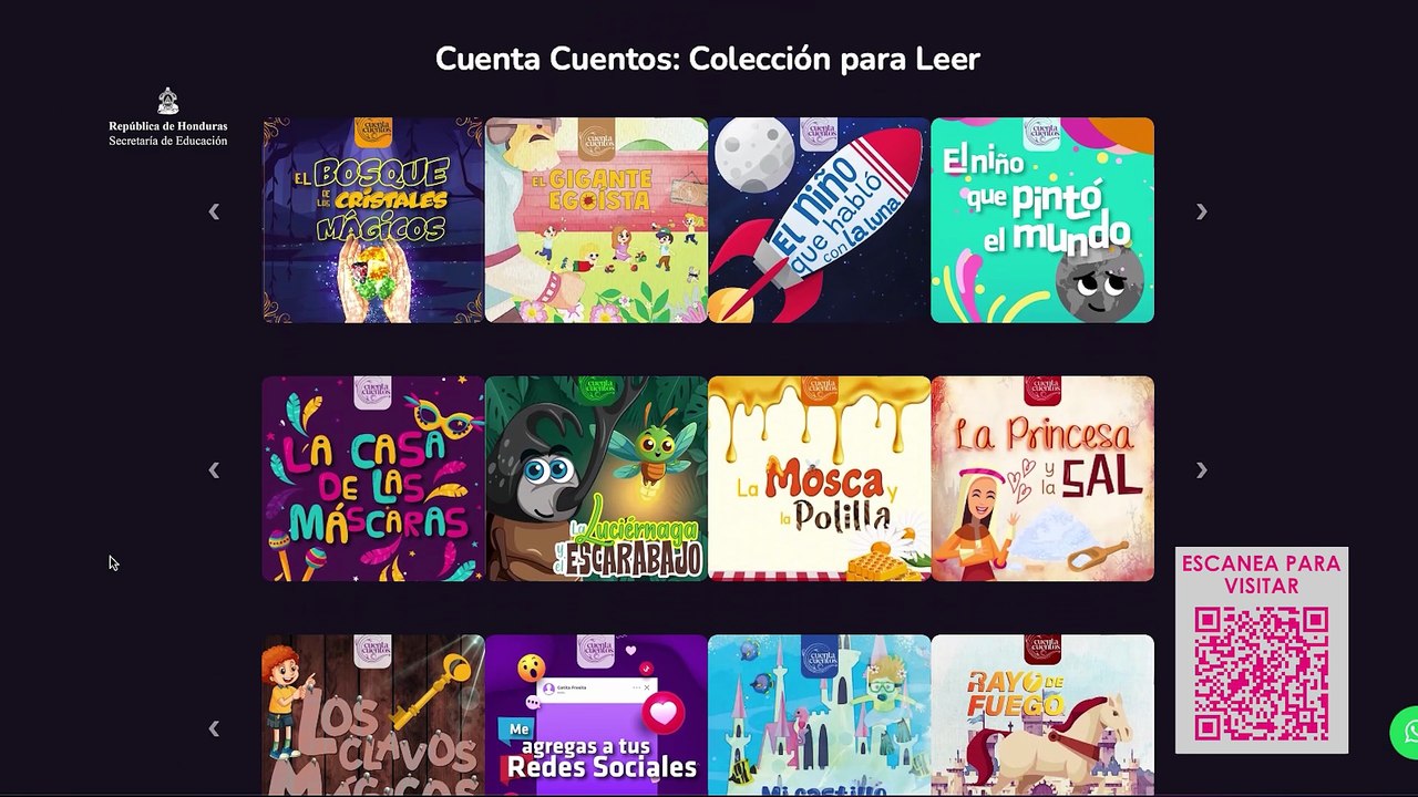 Conoce cuenta cuentos