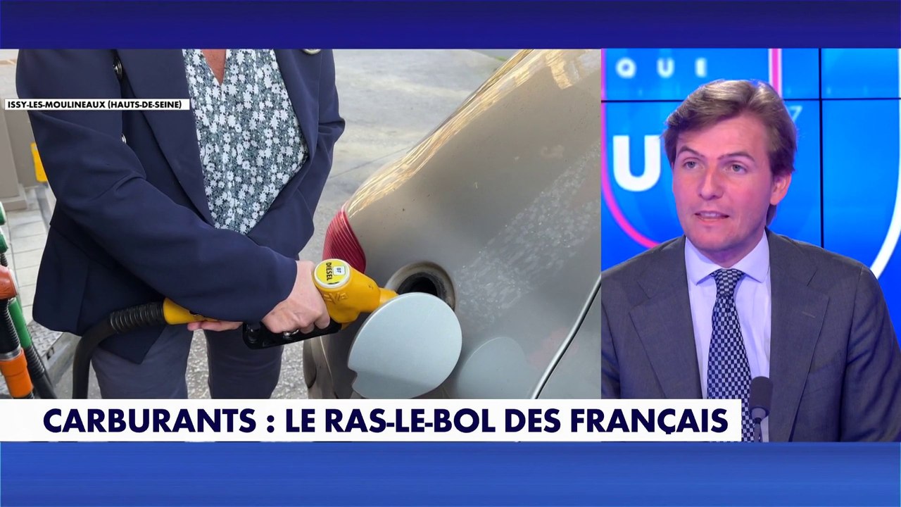 Hausse des prix du carburant : «Les Français sont démoralisés», constate Erik Tegnér