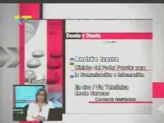 Izarra patrana globovision periodista rcn050608