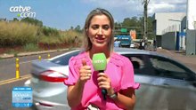 Motoristas continuam fazendo conversões proibidas na rua Souza Naves Sul