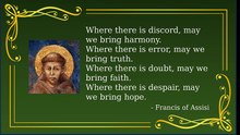 Inspirational Quotes by Saint Francis of Assisi