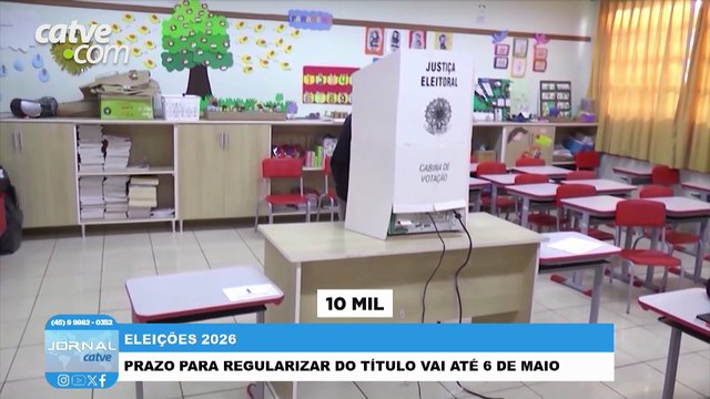 Prazo para regularizar título de eleitor vai até 6 de maio