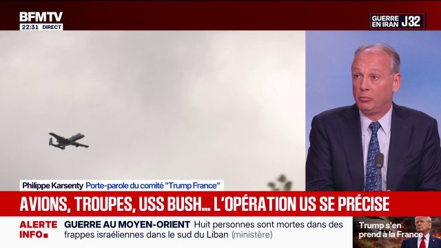 Guerre au Moyen-Orient: “Le degré d’infiltration des services israéliens en Iran est assez impressionnant , estime Philippe Karsenty, Porte-parole du comité “Trump France”