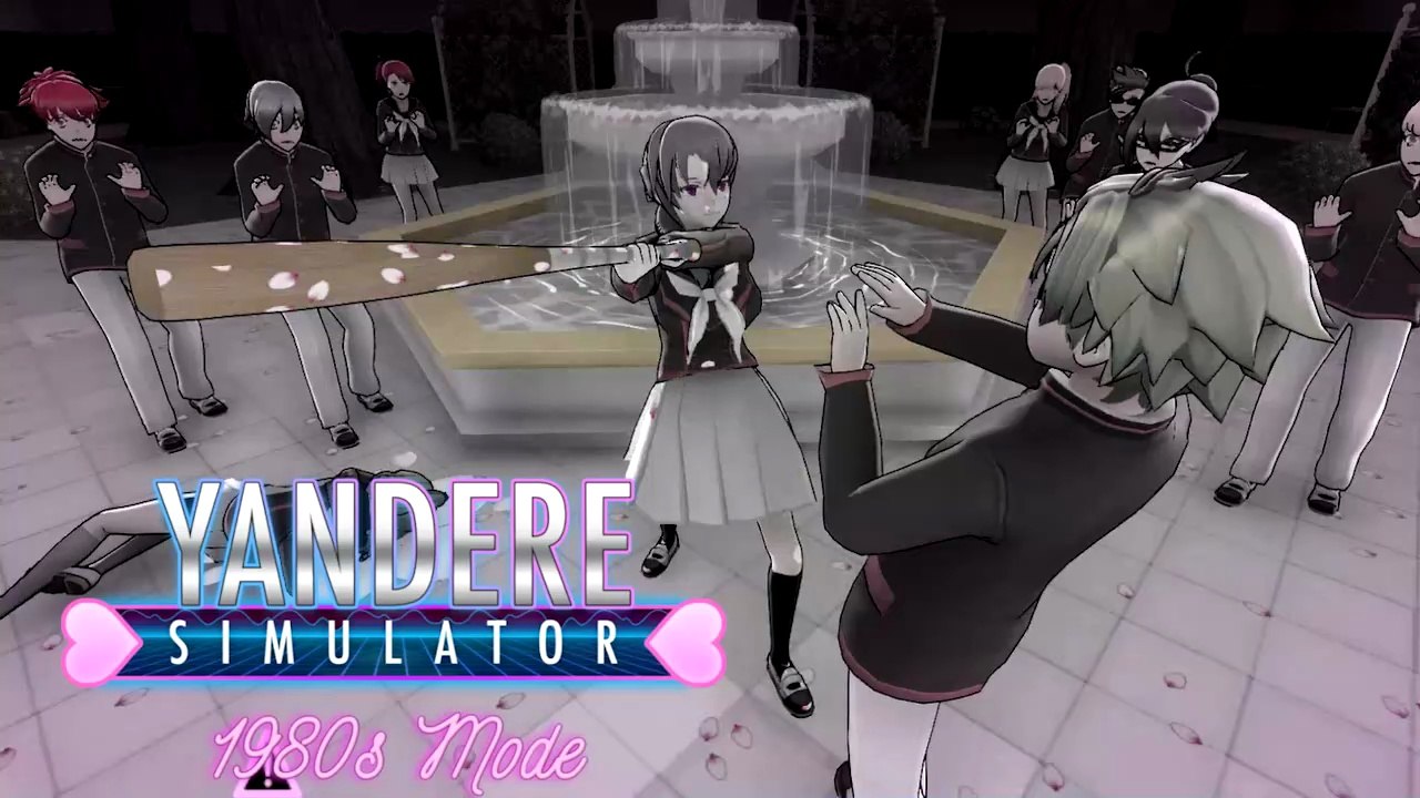 Genocide Ending in 0 Atmosphere but the Rainbow Students are FIRST! | Yandere Simulator 1980s Mode