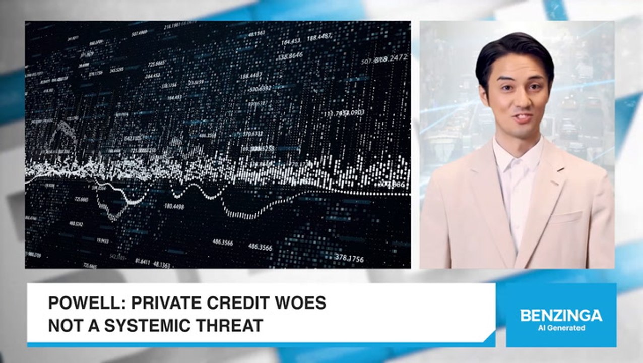 Powell Downplays Credit Risk