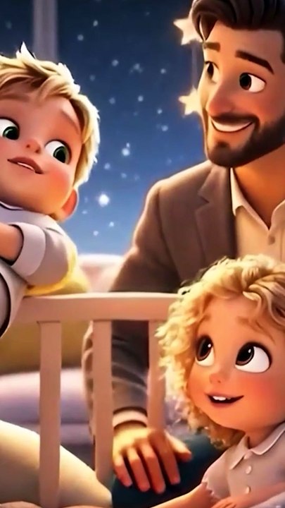 👉 👨‍👩‍👦💤Bebek Ninnisi | Uyku Müziği 🌙 Anne Baba Ninnisi ✨Yıldızların Altında |🎬1. Bölüm #shortsvideo