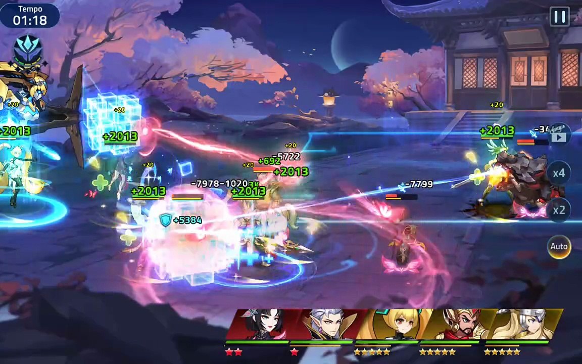 Mobile Legends: Adventure - Hero Mastery & Strategic Flow (No Commentary)