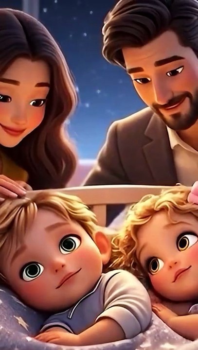 👉 👨‍👩‍👦💤Bebek Ninnisi | Uyku Müziği 🌙 Anne Baba Ninnisi ✨Yıldızların Altında |🎬2. Bölüm #shortsvideo