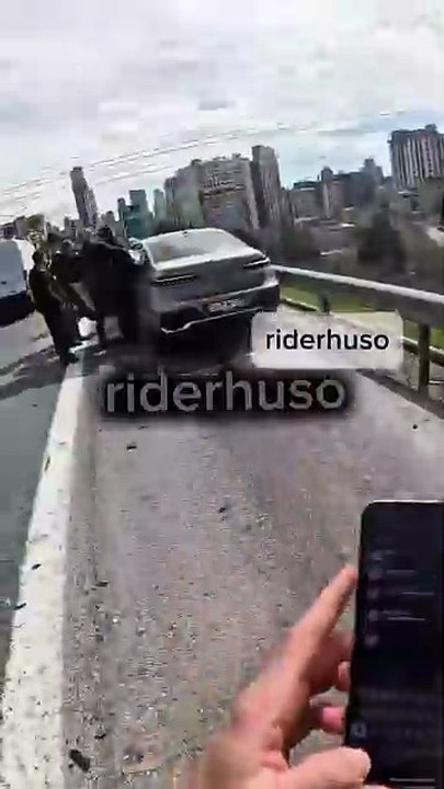 Sadettin Saran ölümden döndü! Kaza anı ortaya çıktı