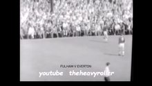 Fulham v Everton 01-09-1962