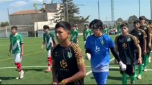 La Sub-13 de Salta aplastó a la Selección de México