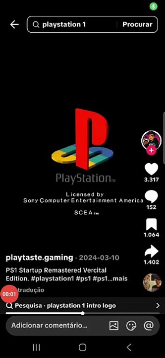 Playstation 1 rodando com emulador no Android 16 como grátis