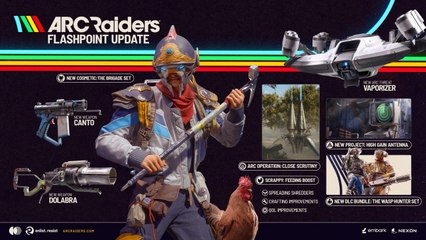 ARC Raiders Official Flashpoint Update Trailer