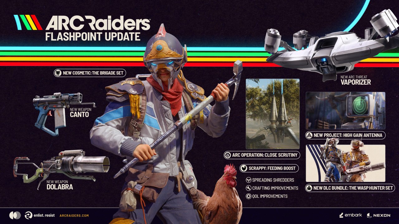 ARC Raiders Official Flashpoint Update Trailer
