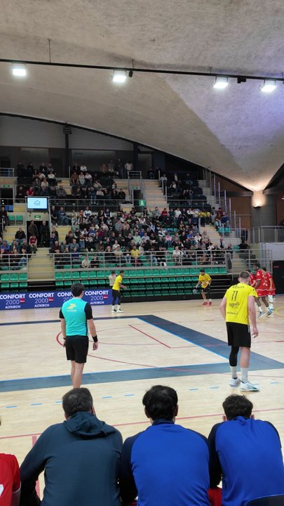 L'ailier 🔥 ASPTT Mulhouse Rixheim Handball N1 🤾‍♂️