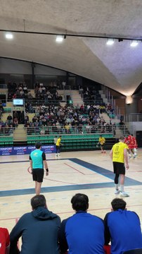 L'ailier 🔥 ASPTT Mulhouse Rixheim Handball N1 🤾‍♂️