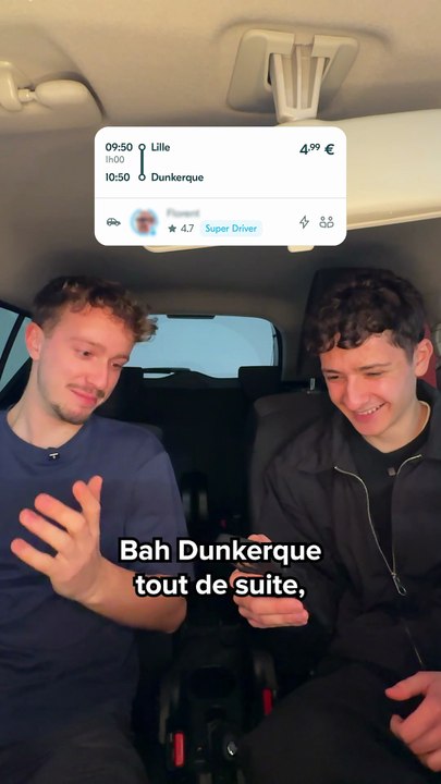 APLOZ x BlaBlaCar - "Tu préfères... ?"