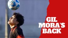 Mexican prodigy Gilberto Mora gets back on the field and excites fans