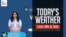Today's Weather, 5 A.M. | Apr. 01, 2026