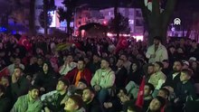 A Milli Futbol Takımının Dünya Kupası’na katılması İzmir'de coşkuyla kutlandı