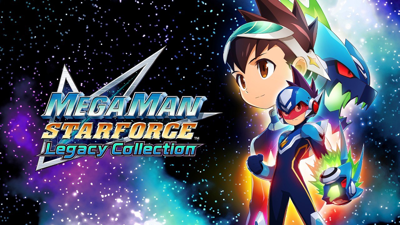 Mega Man Star Force Legacy Collection (2026) Launch Trailer