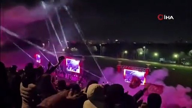 Ankara’da Dünya Kupası coşkusu | Ajansspor | IHA