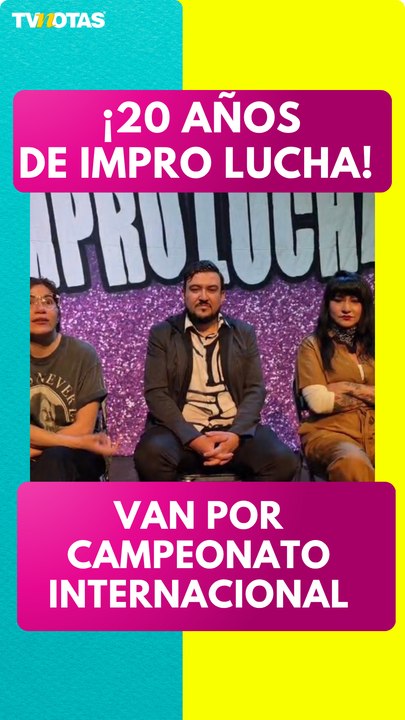 Impro Lucha cumple 20 años y anuncia campeonato internacional 😱🎭