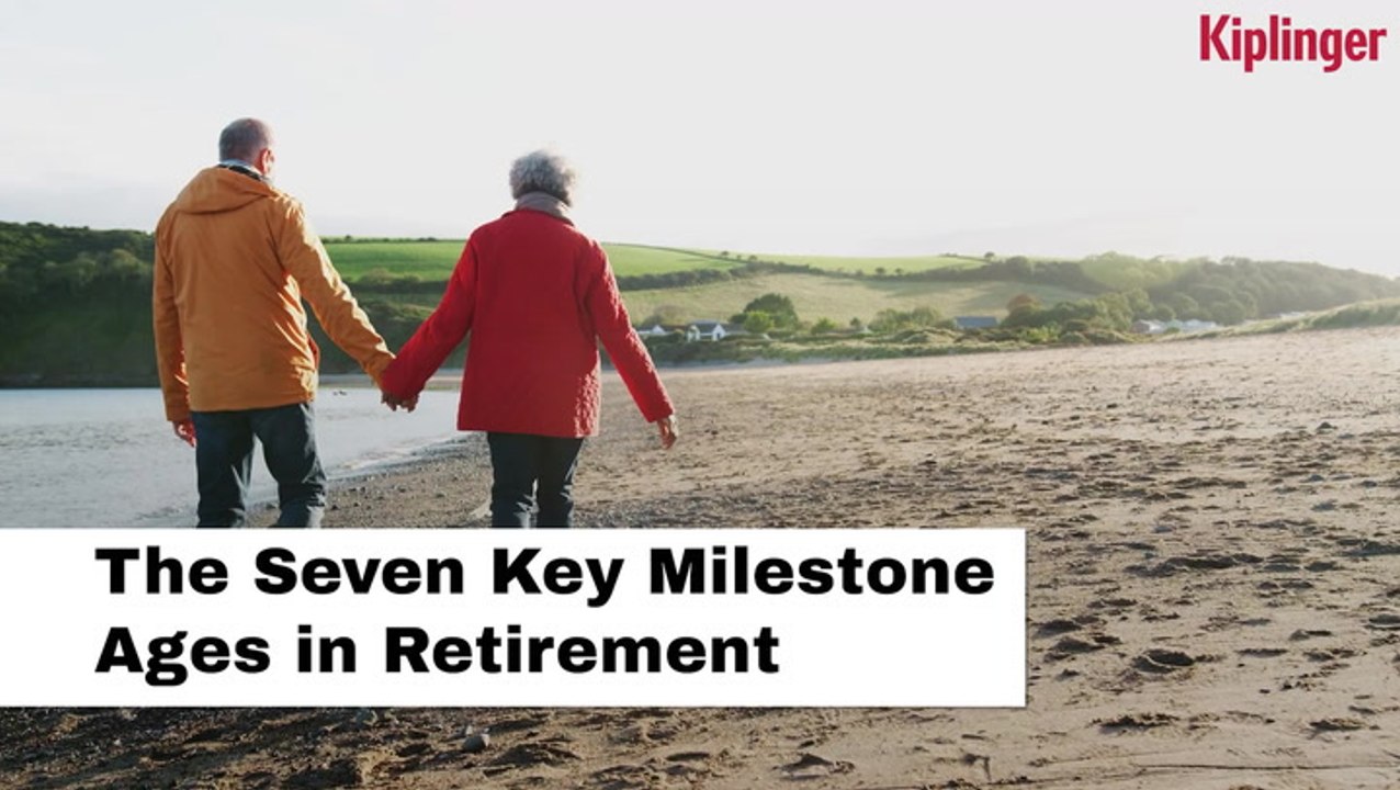 Plan Ahead: 7 Milestone Ages That Guide Your Retirement Success