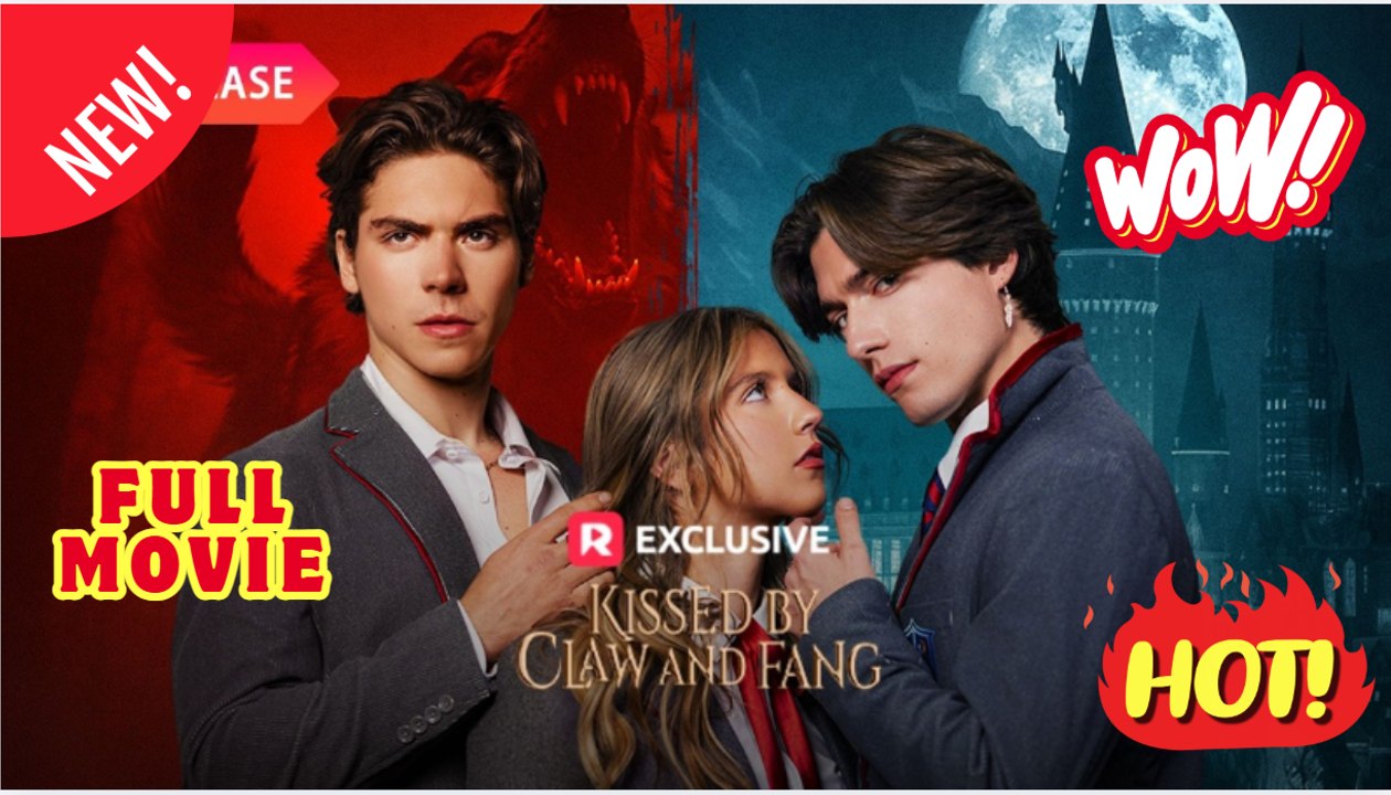 🧡🍏 🔥 Kissed by Claw and Fang - FULL HD ENGSUB