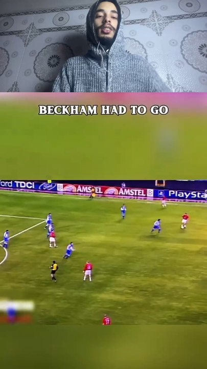 Beckham had to go😭