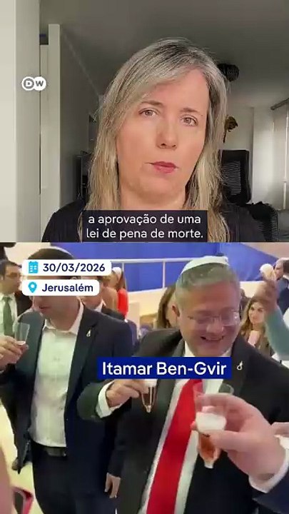 Israel aprova pena de morte para palestinos