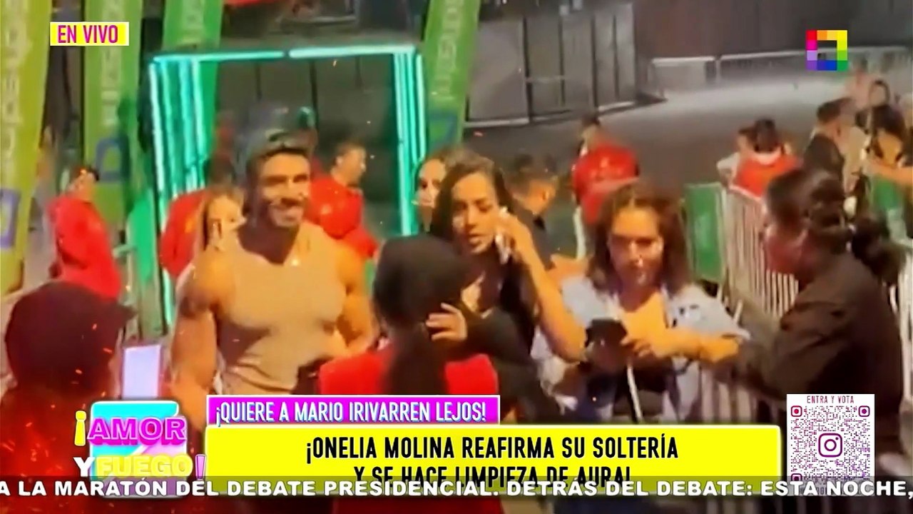 ONELIA REAFIRMA SU SOLTERÍA Y SE HACE LIMPIEZA DE AURA | Willax