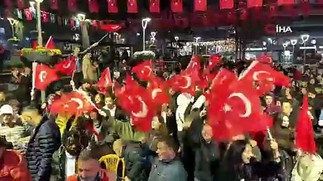 A Milli Futbol Takımı’nın, Dünya Kupası’na katılmaya hak kazanması Trabzon’da coşkuyla kutlandı | Ajansspor | IHA