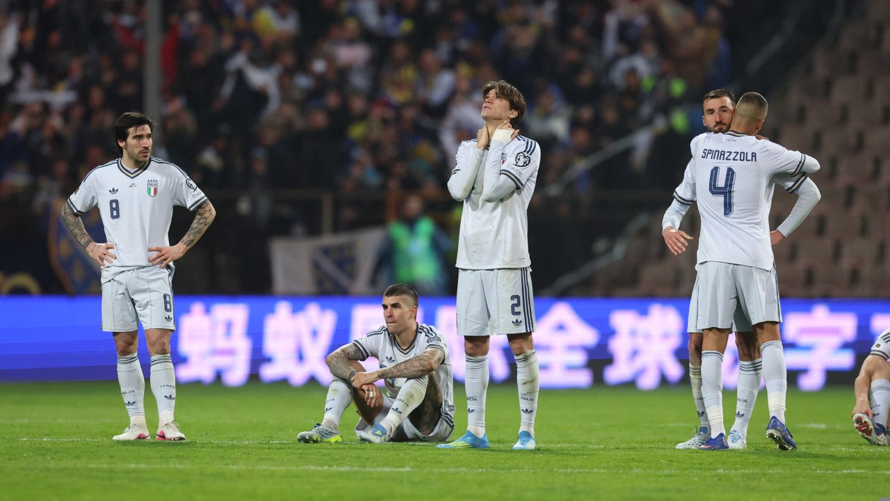 CdM 2026 - L'Italie manquera le Mondial, la Bosnie-Herzégovine qualifiée